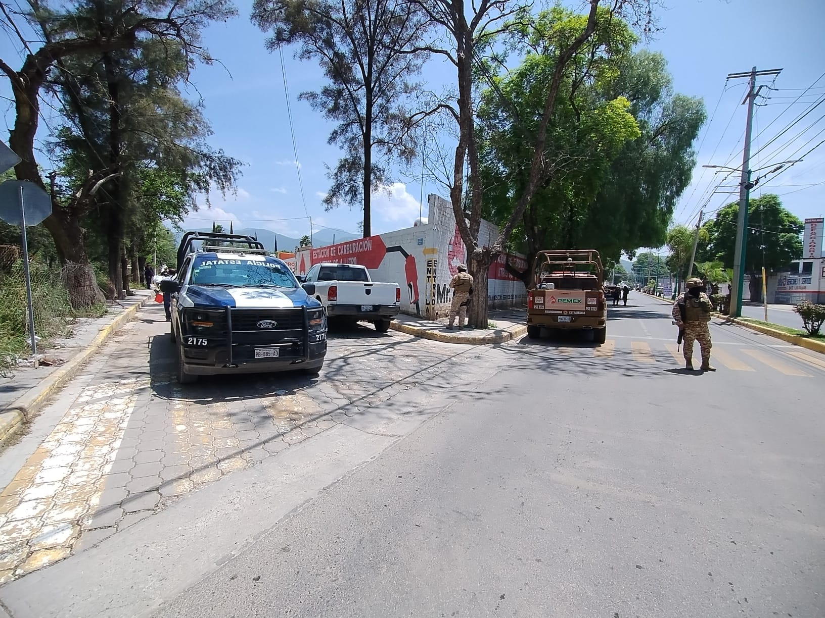 Catean y aseguran dos centros de carburación de Gas LP en Tehuacán