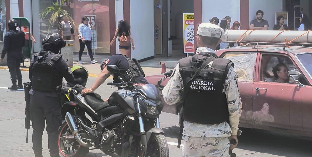 Ante incidencia delictiva en Tehuacán aplican filtros de seguridad en autos y motos
