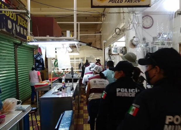Clausuran en Tehuacán establecimientos por incumplir medidas sanitarias