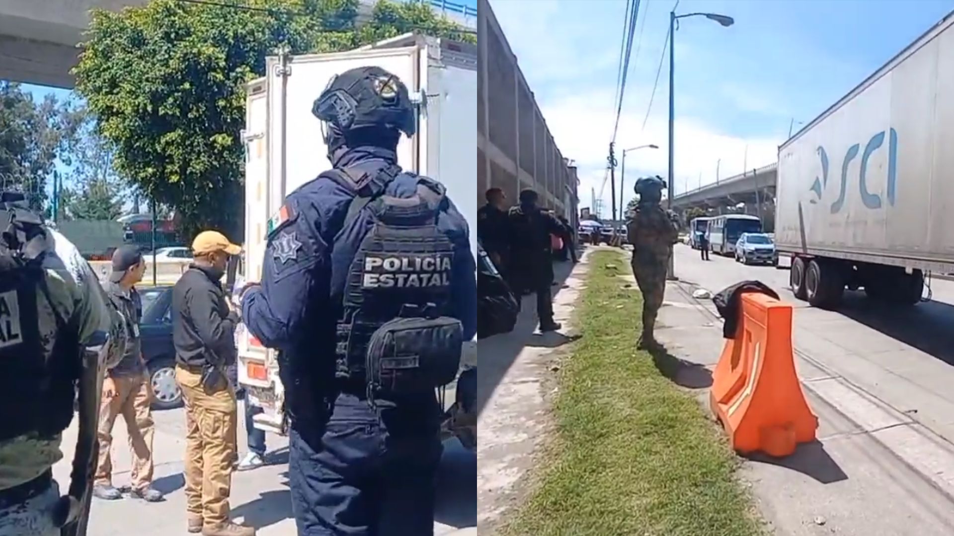 SSP ya arrancó operativo de seguridad “Cero Robos” en la carretera México-Puebla
