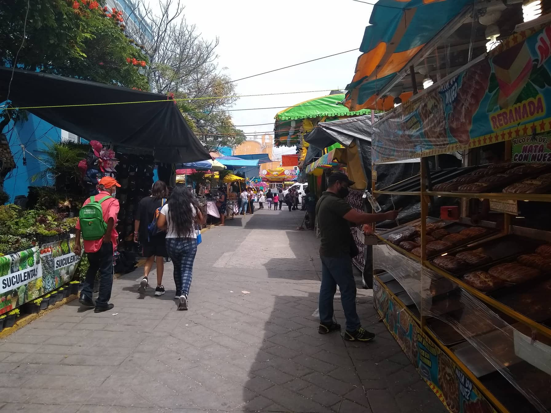 Verbena popular por fiestas patrias en Tehuacán contará con 286 puestos