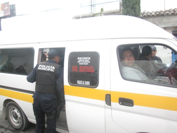 Por aumento de robos, inicia operativo Pasajero Seguro en Tehuacán
