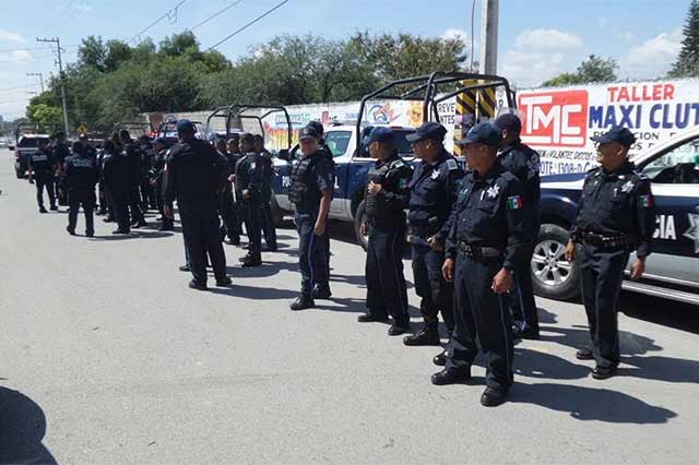 Realizarán operativos para recuperar motocicletas robadas en Tehuacán