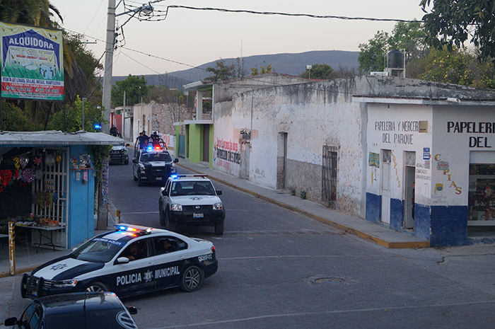 Ante inseguridad realizan operativos de vigilancia en Atexcal