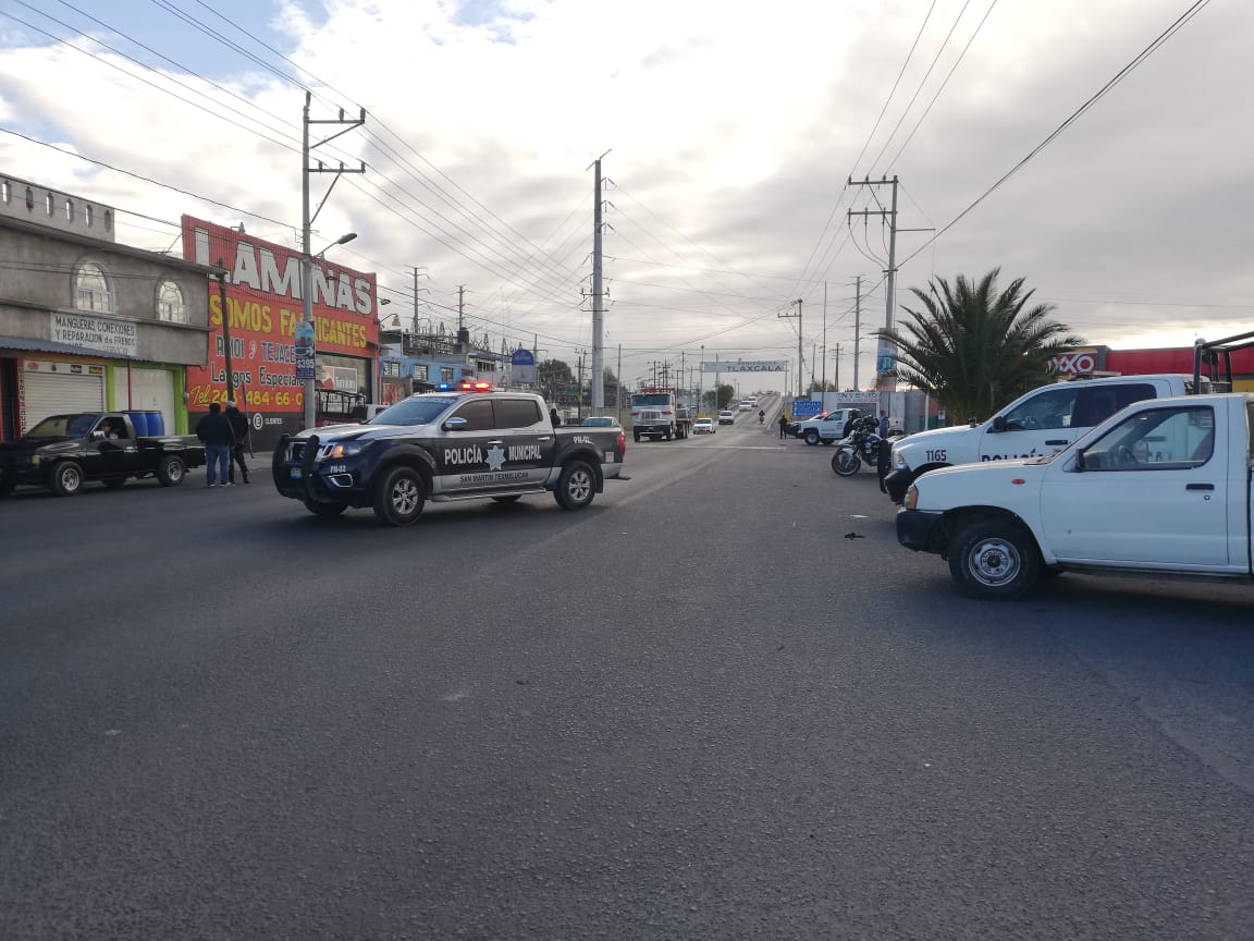 Arranca en Texmelucan operativo para reordenar al transporte que llega de Tlaxcala
