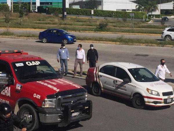 Retiene SMT 982 unidades de transporte público por piratas y falta de seguro  