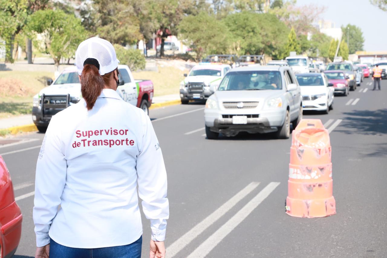 Sancionan a 445 conductores en la tercera semana del Hoy no circula