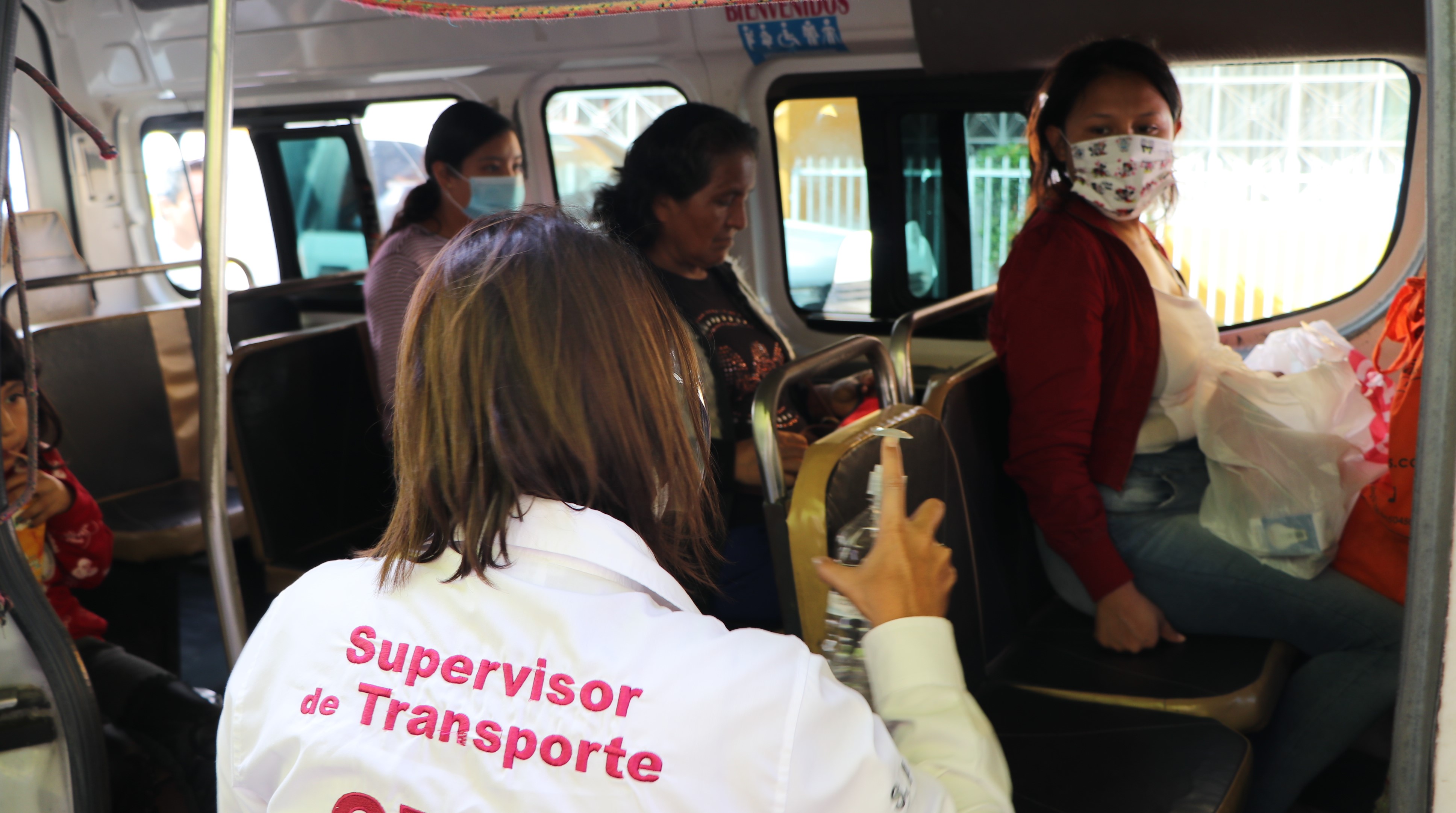Realiza SMT operativo de sana distancia en Xicotepec