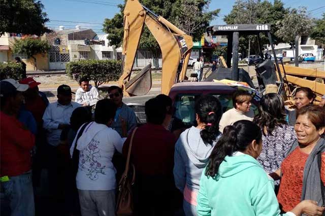 Impiden habitantes de Tehuacán construcción de gasolinera