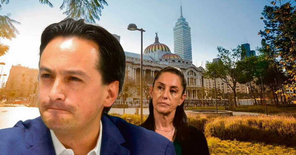 La oposición se llevará la CDMX, vaticina Andrés Atayde