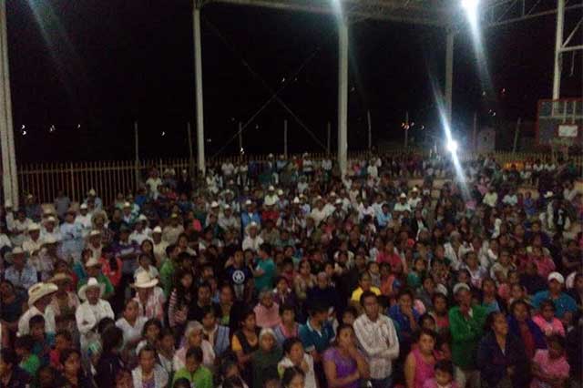 Se oponen en Zapotitlán a hidroeléctrica de Gesa en ríos Zempoala y Ateno