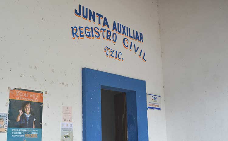 Garantiza edil de Cuetzalan permanencia del registro civil en juntas auxiliares