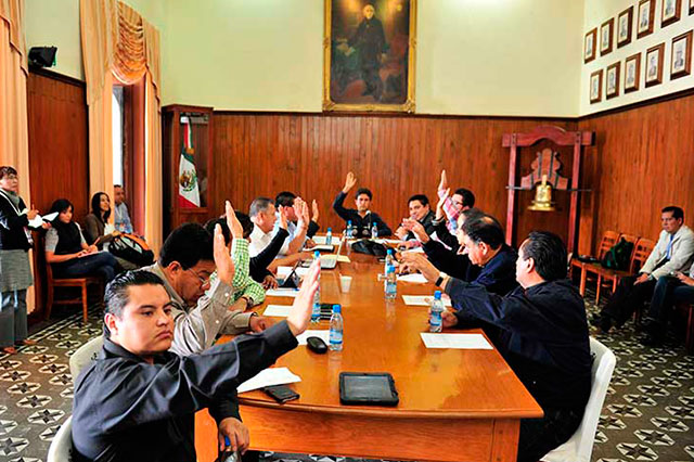 Cholula no descarta combatir reformas a Ley Orgánica Municipal