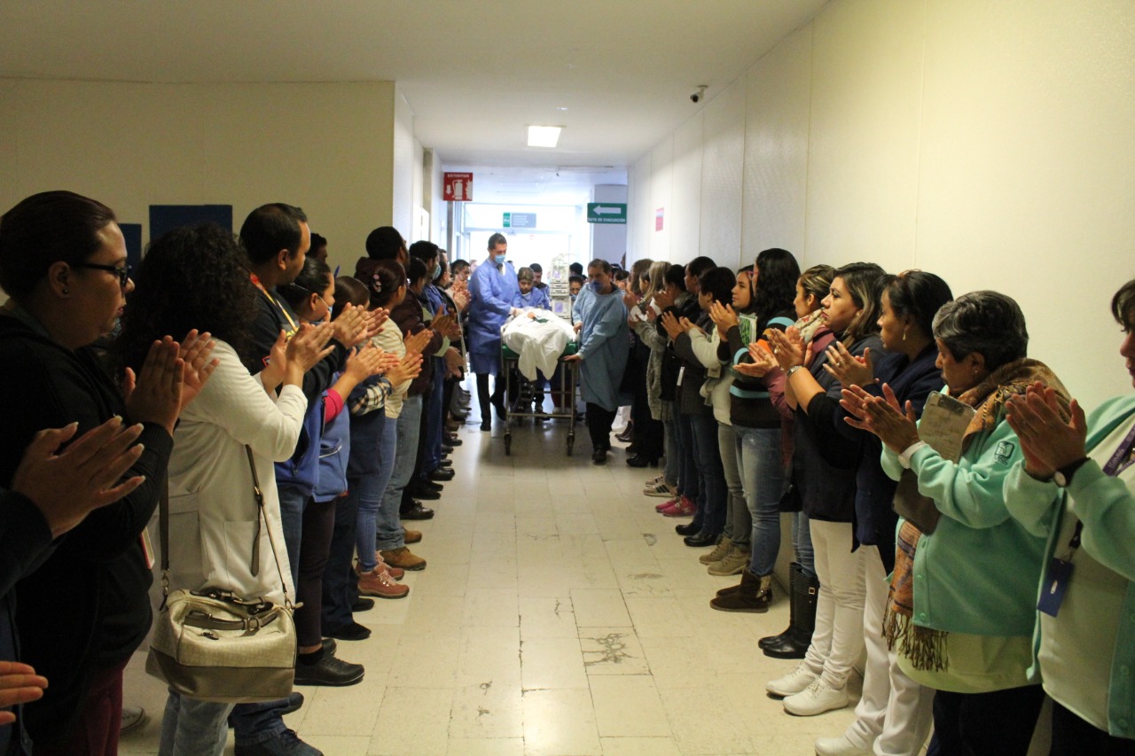 Procuración multiorgánica del IMSS beneficiarán a 200 personas
