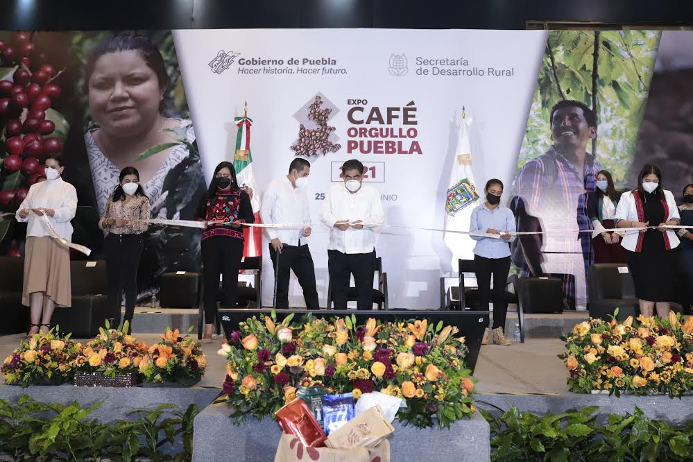 Inauguran Segunda Edición Expo Café Orgullo Puebla 2021