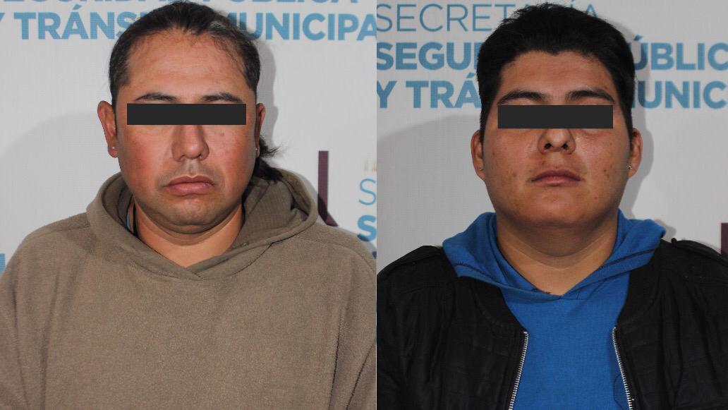 Por orinar en la vía pública en la  Guadalupe Hidalgo los capturan