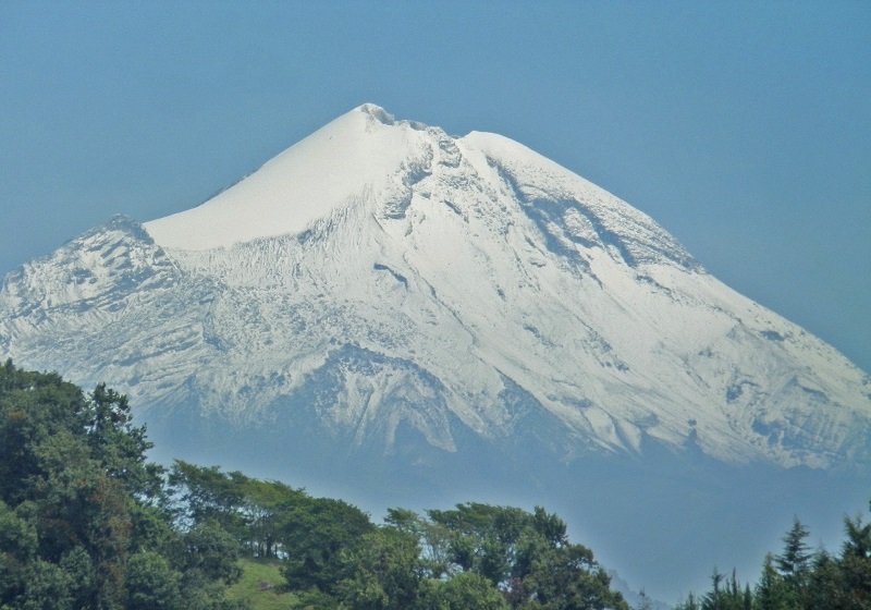 Asómate, podrás ver nieve en el Pico de Orizaba y el Cofre de Perote