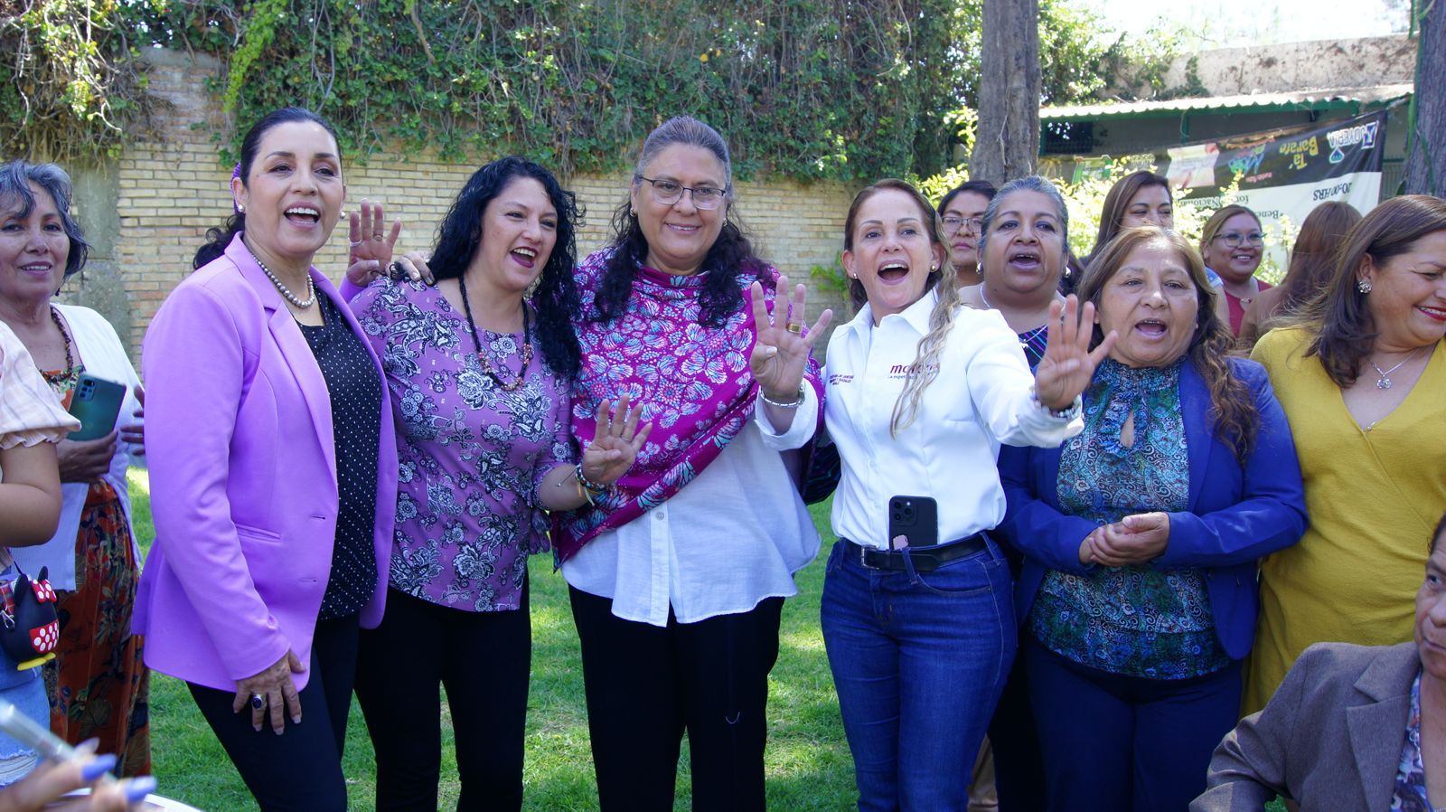 Cuarta Transformación garantiza equidad y desarrollo para mujeres: Rosario Orozco