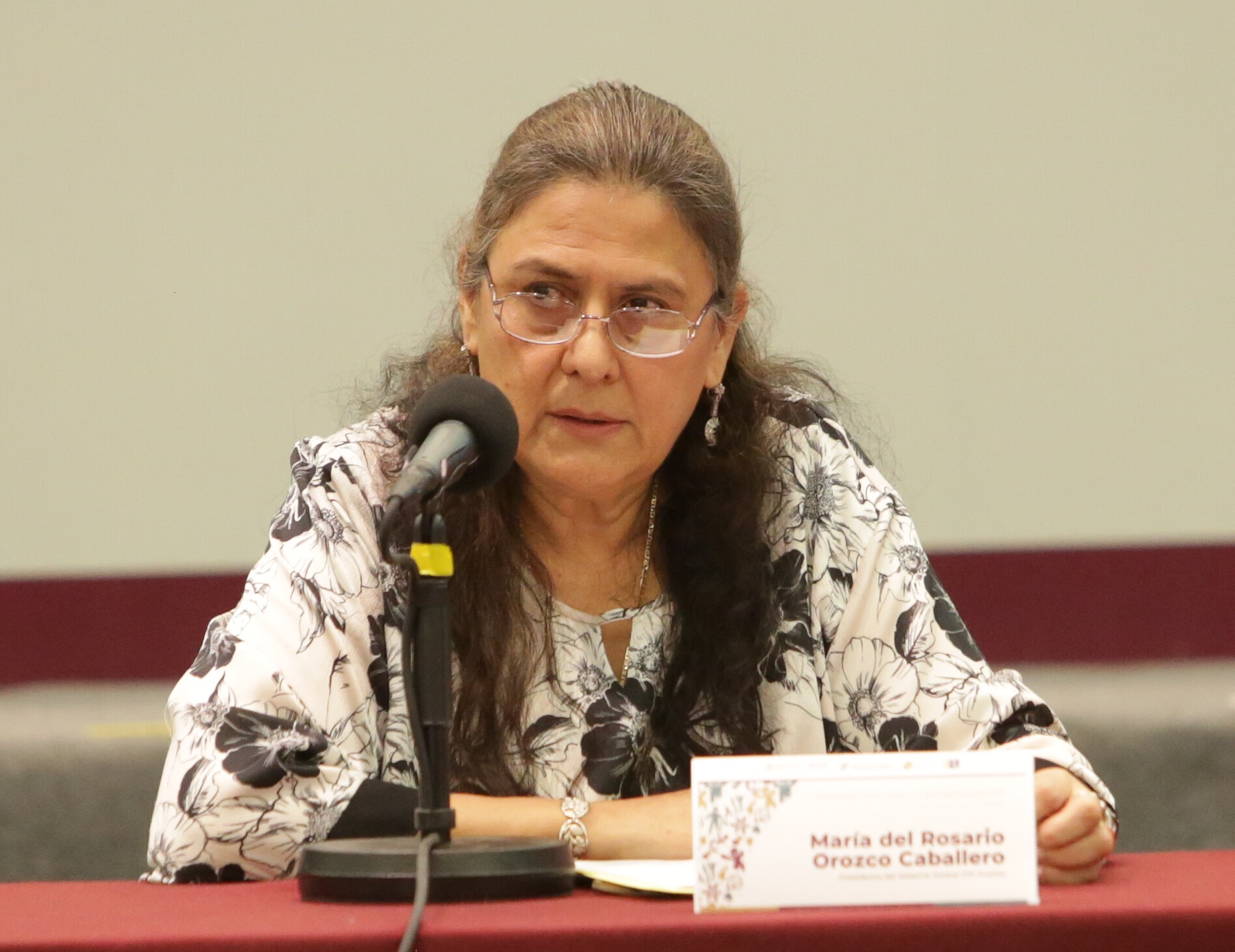 Eukid viola medidas cautelares al participar en reuniones: Rosario Orozco