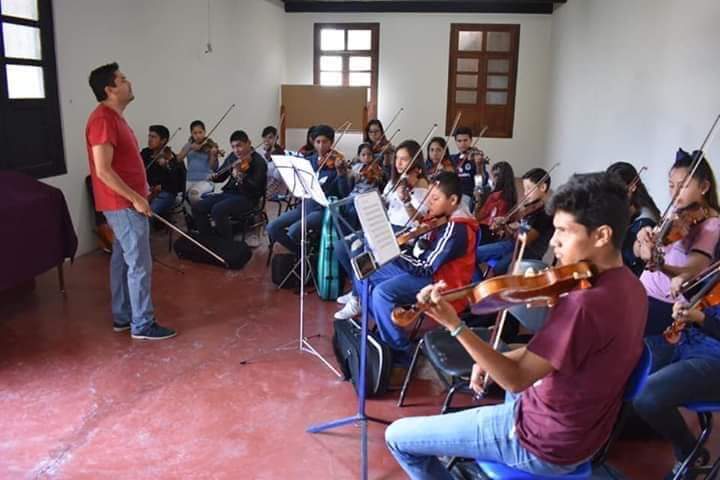 Zacatlán presenta en concierto a su primera Orquesta Juvenil