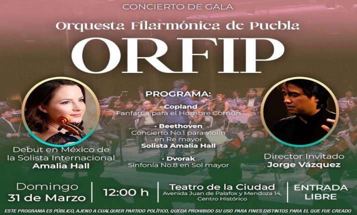 Disfruta este fin de semana en el centro de la capital poblana