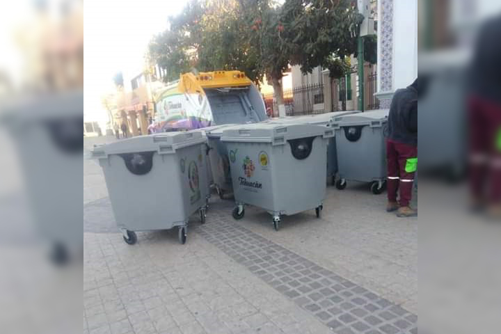 Ooselite instalará mil contenedores nuevos en la ciudad
