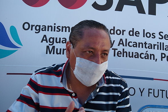 Detecta Oosapat 15 mil tomas clandestinas de agua en Tehuacán