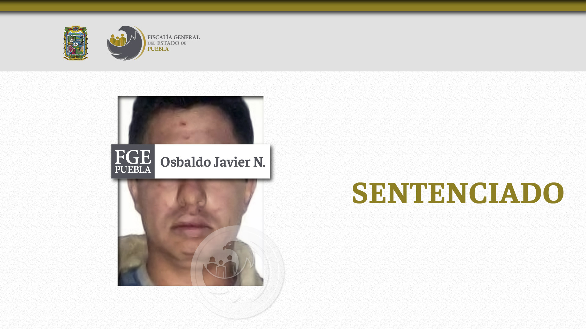 Lo sentencia por asesinar a la prima de su esposa en Zacatlán