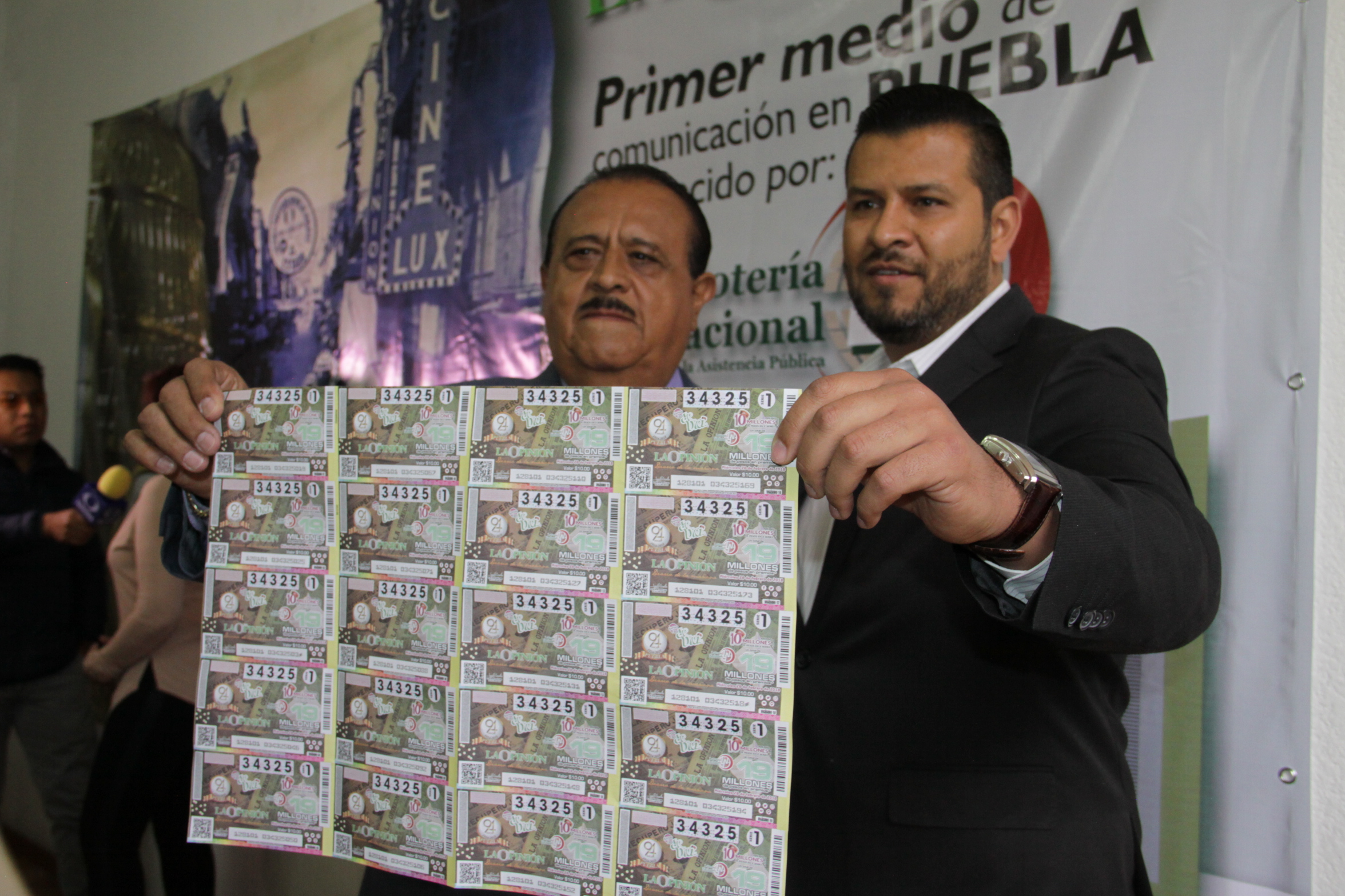 Lotería Nacional presenta edición especial de La Opinión Diario de la Mañana