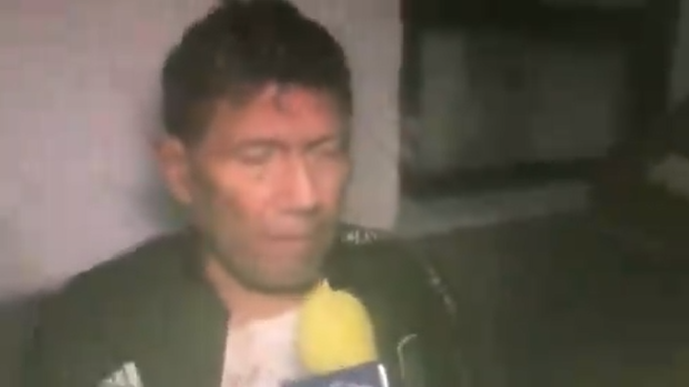 VIDEO Entran a robar casa de Juan Osorio y lo golpean