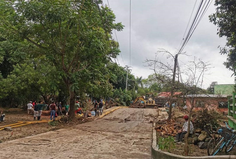 Gobierno de Puebla, con fondos para reubicar 15 viviendas en Venustiano Carranza