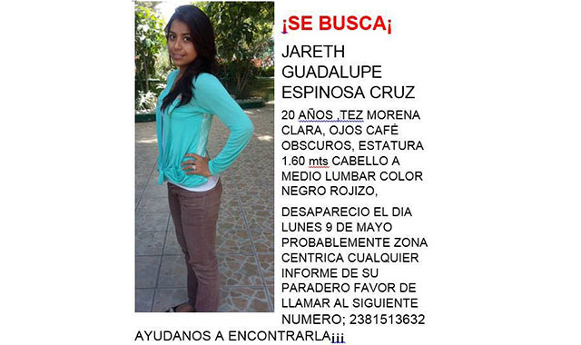 Confirma BUAP la desaparición de otra de sus estudiantes en Tehuacán