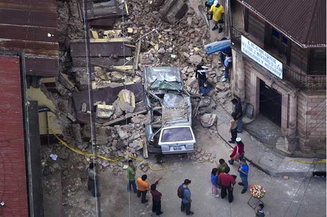 Reportan otro sismo de magnitud 5.1 en Tonalá, Chiapas