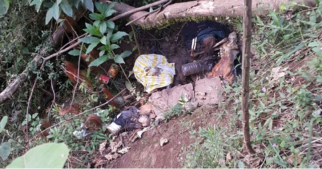 Cuerpo en descomposición es descubierto en Huauchinango
