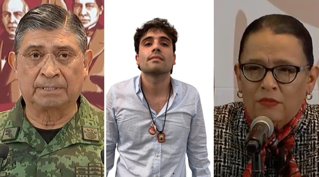 Soldados héroes de la patria en Sinaloa. García Luna delatará a Calderón, se preguntan