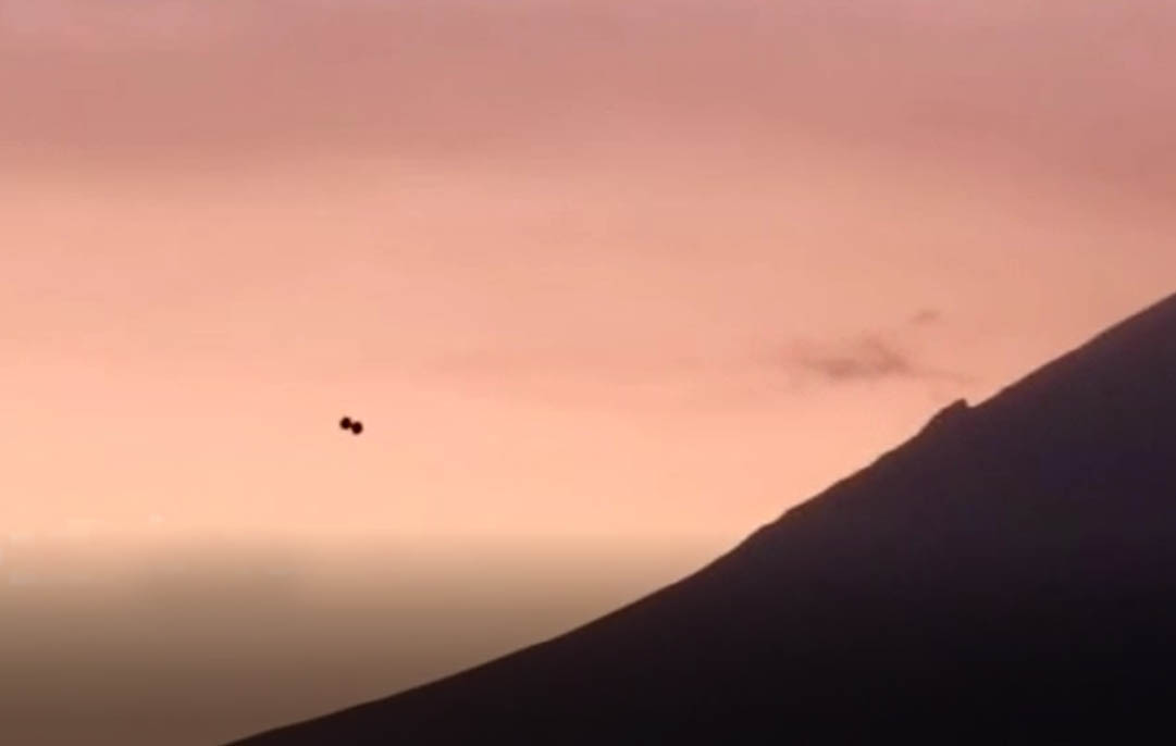 VIDEO Captan impresionante ovni en las faldas del Popocatépetl