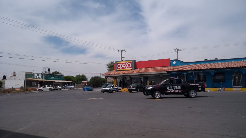 Oxxo en Tecamachalco ya es cliente del hampa