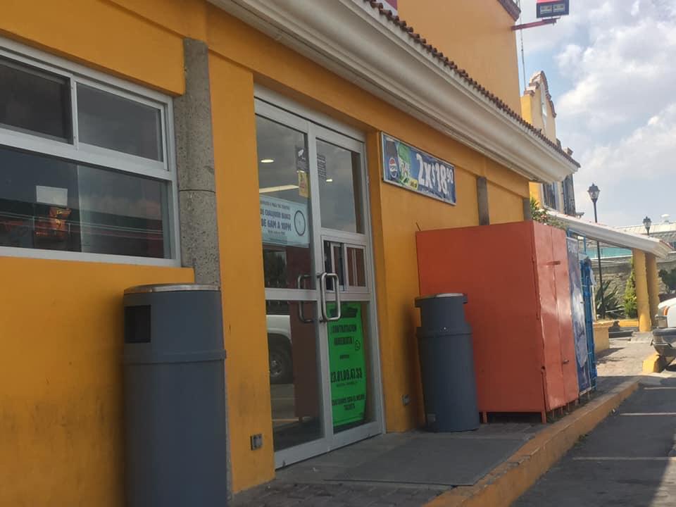 En un día, asaltan dos tiendas Oxxo en Amozoc