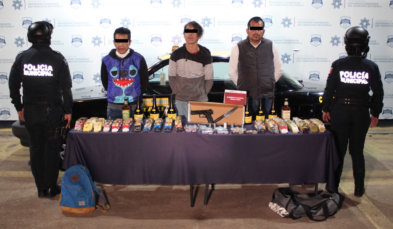 Desarticulan banda del Jimmy dedicada al robo de tiendas Oxxo