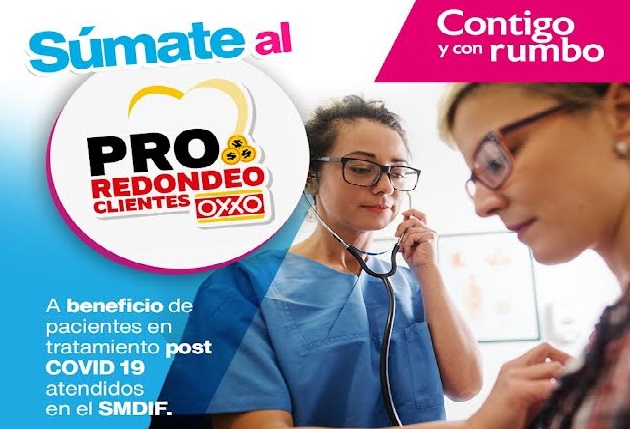 Si redondeas en Oxxo, ayudas a poblanos con secuelas por covid