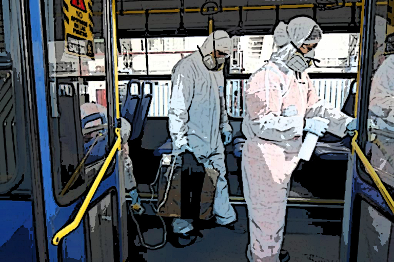 Utilizan ozono para destruir el Covid-19