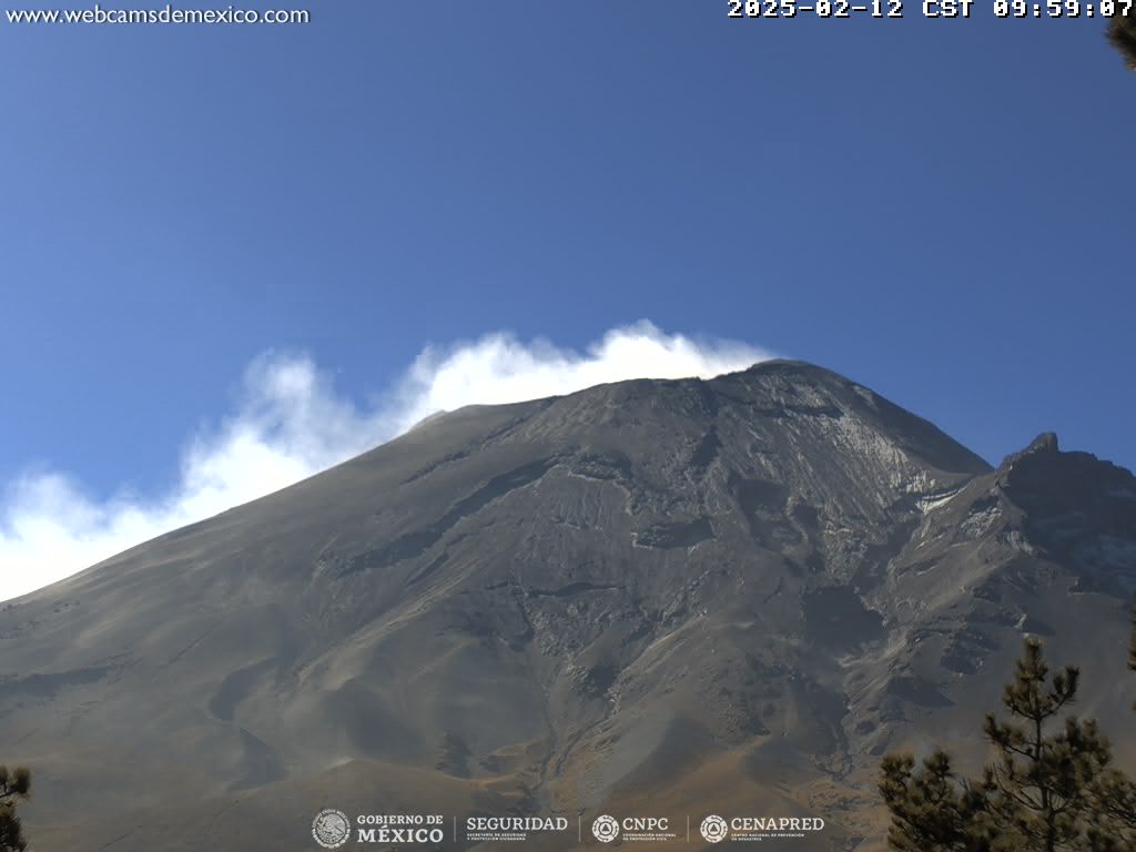 Popocatépetl, con actividad moderada; detectan 63 exhalaciones