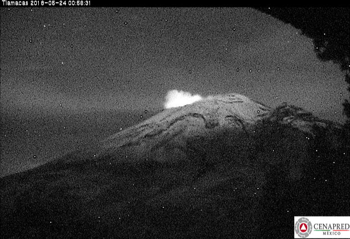 Genera el Popocatépetl 57 exhalaciones y tremores: Cenapred