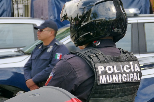 Sin seguro de vida desde hace 3 meses los policías de Atlixco