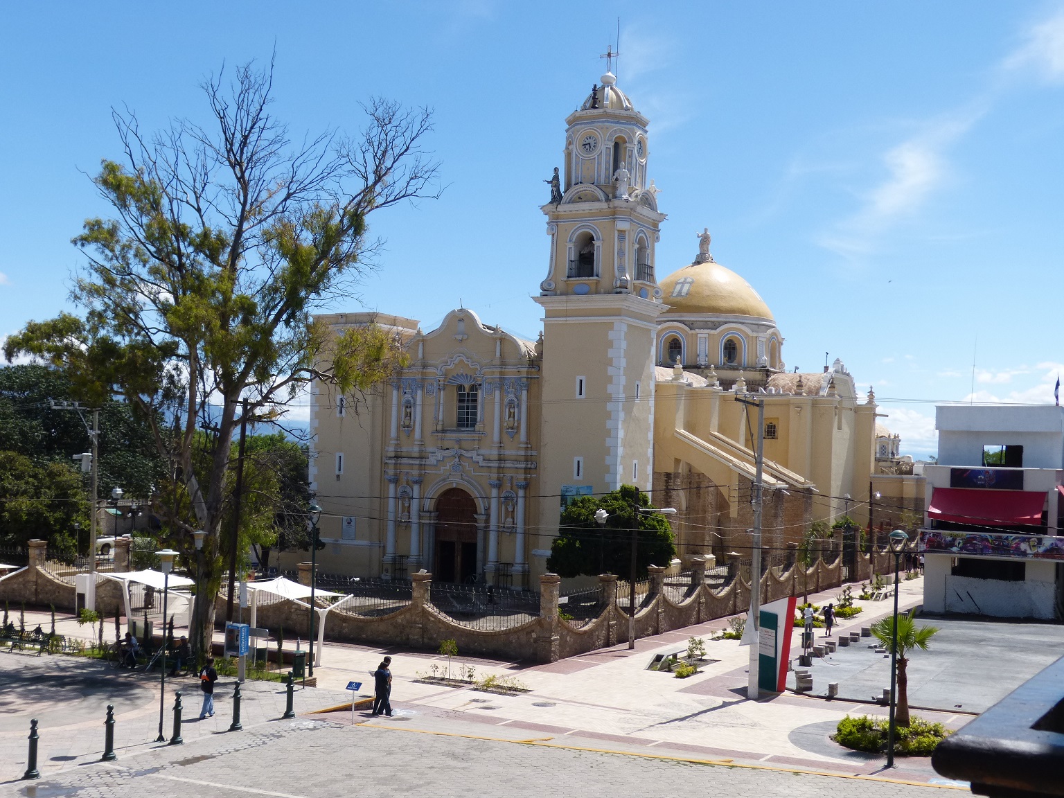 Teme iglesia de Ajalpan violencia por conflictos sociales