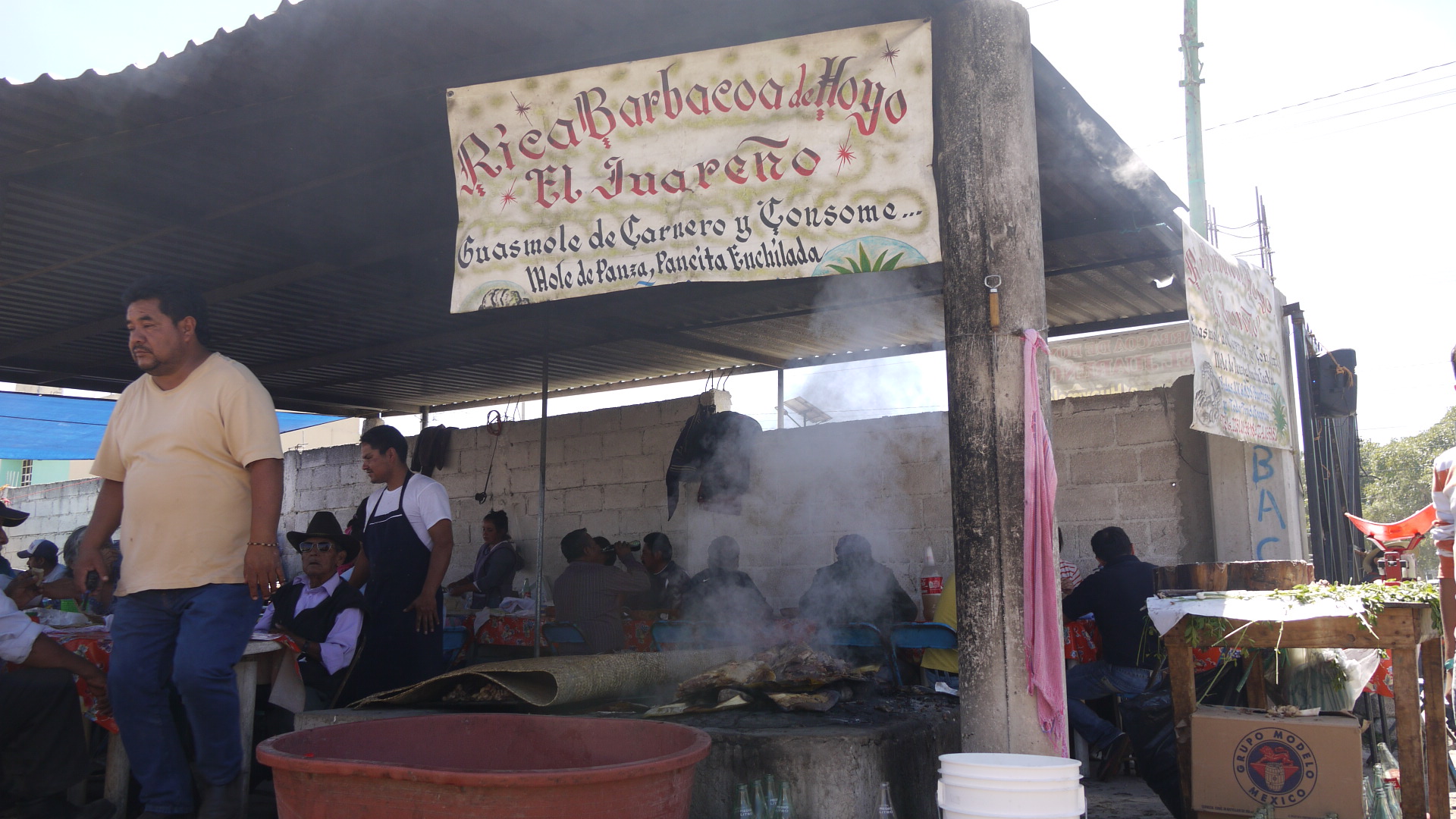 Tepeaca y la tradicional barbacoa de su Mercado Ganadero