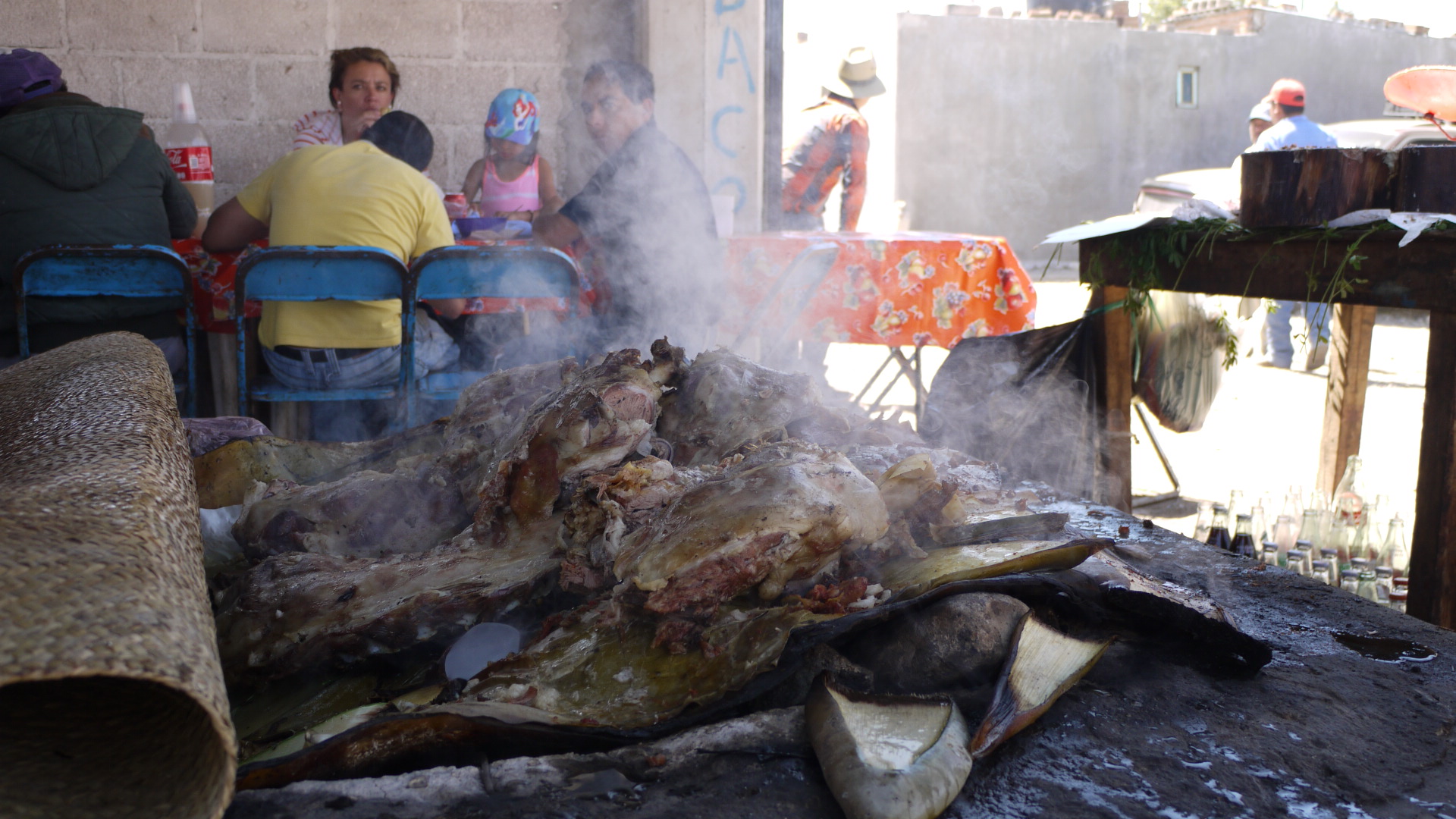 Tepeaca y la tradicional barbacoa de su Mercado Ganadero