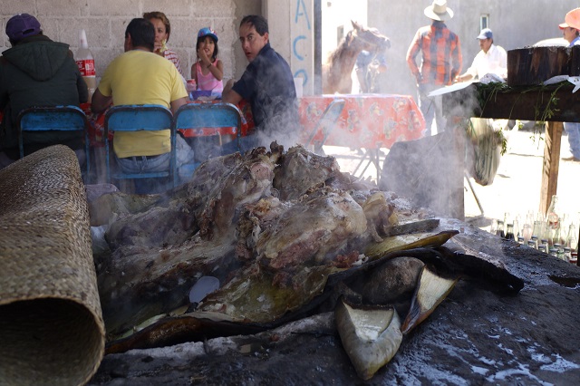 Tepeaca y la tradicional barbacoa de su Mercado Ganadero