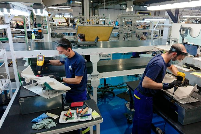 Producción industrial rebota 6.71% en 2021