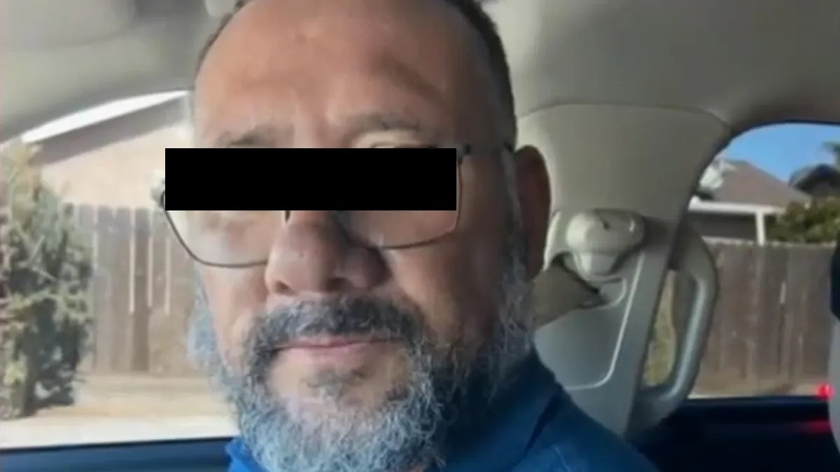 VIDEO Así fue la detención de El Patrón